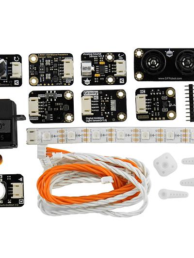 WIAnode Sensor Kit for New Media Interactive Art (Covering Sight, Sound, Touch, Distance sensing & Motion response)