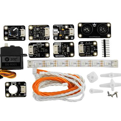 WIAnode Sensor Kit for New Media Interactive Art (Covering Sight, Sound, Touch, Distance sensing & Motion response)