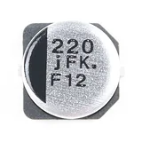 Panasonic FK 220µF 6.3V SMD Aluminium Electrolytic Capacitor - Image 2