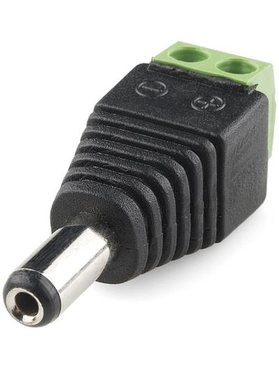 DC Barrel Jack Adapter - Male