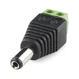 DC Barrel Jack Adapter - Male - Image 1