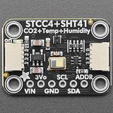 STCC4 + SHT41 CO2, Temperature & Humidity Sensor - Image 3