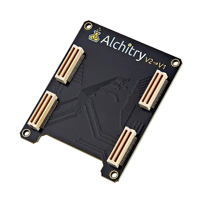 Alchitry V2 to V1 Adapter