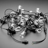 NeoPixel RGB Cafe/Patio Light Bulb Strand - 20 Bulbs - Image 2