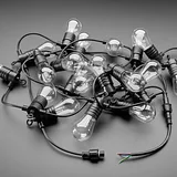 NeoPixel RGB Cafe/Patio Light Bulb Strand - 20 Bulbs - Image 2
