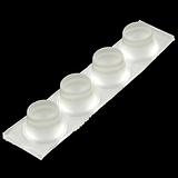 Silicone Bumpers - Large (10x16.5mm, 4 pack) - Image 1