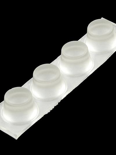 Silicone Bumpers - Large (10x16.5mm, 4 pack)