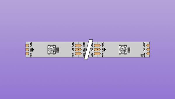 TrinityPixel LED Strips and Raspberry Pi