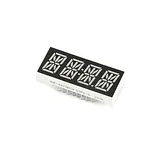 Red 4-Digit 14-Segment Alphanumeric Display - Image 1