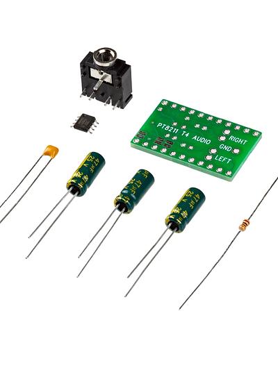 Teensy PT8211 Audio Kit