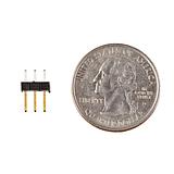 3-Pin Male Straight Header - 0.1in PTH - Image 3