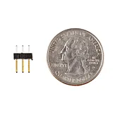 3-Pin Male Straight Header - 0.1in PTH - Image 3