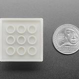 Vertical Micro Servo Mount for LEGO-Compatible Brick Systems - Image 3