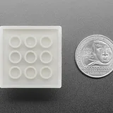 Vertical Micro Servo Mount for LEGO-Compatible Brick Systems - Image 3