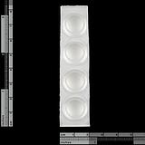Silicone Bumpers - Large (10x16.5mm, 4 pack) - Image 2