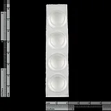Silicone Bumpers - Large (10x16.5mm, 4 pack) - Image 2