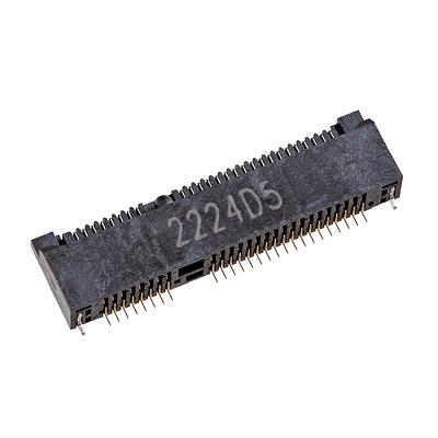 2-in-1 mSATA & PCI Express Mini Card Connector