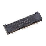 2-in-1 mSATA & PCI Express Mini Card Connector - Image 1