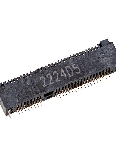 2-in-1 mSATA & PCI Express Mini Card Connector