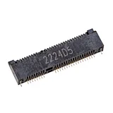 2-in-1 mSATA & PCI Express Mini Card Connector - Image 1
