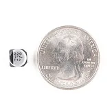 Panasonic FK 220µF 6.3V SMD Aluminium Electrolytic Capacitor - Image 4