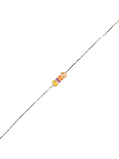 47kΩ 1/4W ±5% PTH Resistor