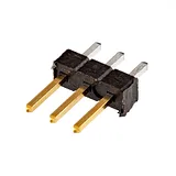 3-Pin Male Straight Header - 0.1in PTH - Image 1