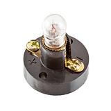 E10 Screw Bulb and Socket - Image 1