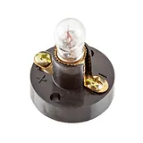 E10 Screw Bulb and Socket - Image 1