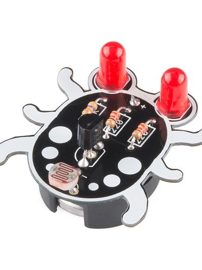 SparkFun WeevilEye - Beginner Soldering Kit