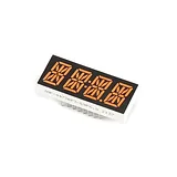 14-Segment Alphanumeric Display - Pink - Image 1