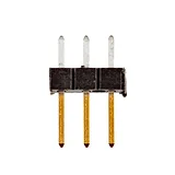 3-Pin Male Straight Header - 0.1in PTH - Image 2
