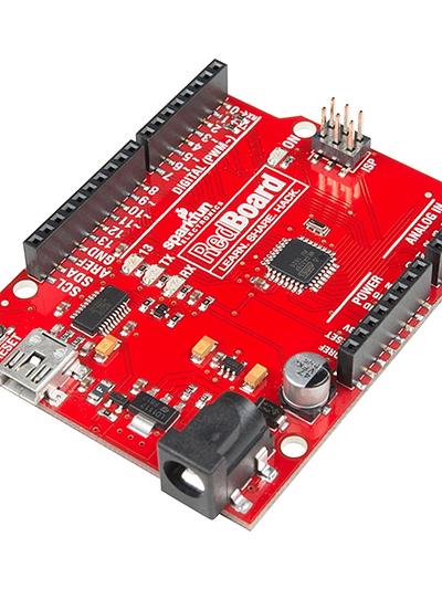 SparkFun RedBoard - Programmed with Arduino