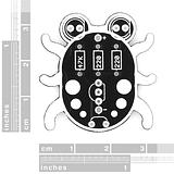 SparkFun WeevilEye - Beginner Soldering Kit - Image 2