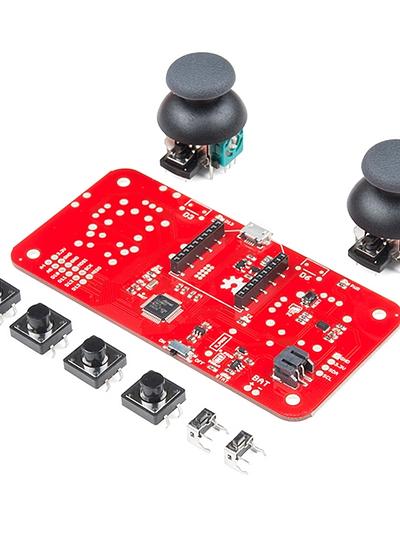 SparkFun Wireless Joystick Kit