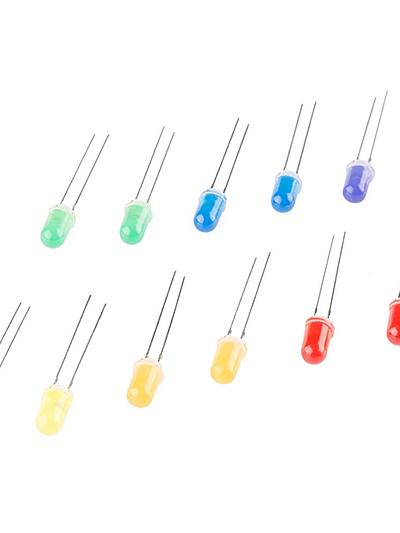LED Rainbow Pack - 5mm PTH