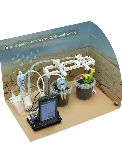 BOSON Drip Irrigation STEM Kit with UNIHIKER K10