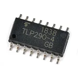 Toshiba TLP290-4 4-Channel Transistor Optoisolator - Image 1