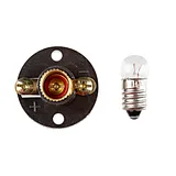 E10 Screw Bulb and Socket - Image 2