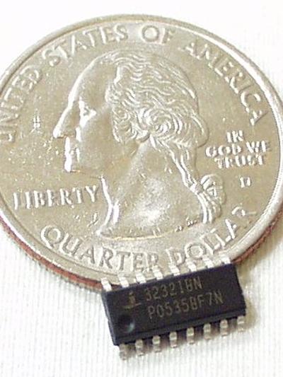 RS232 Converter SMD - MAX3232