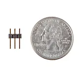 3-Pin Male Straight Header - 0.1in PTH - Image 3
