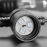 NeoPixel RGB Cafe/Patio Light Bulb Strand - 20 Bulbs - Image 4