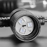 NeoPixel RGB Cafe/Patio Light Bulb Strand - 20 Bulbs - Image 4