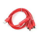 SparkFun 4-in-1 Multi-USB Cable - USB-A Host - Image 1