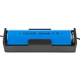 Battery Holder - 1x18650 (wire leads) - Image 2