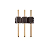 3-Pin Male Straight Header - 0.1in PTH - Image 2