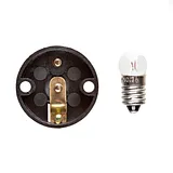 E10 Screw Bulb and Socket - Image 3