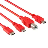 SparkFun 4-in-1 Multi-USB Cable - USB-A Host - Image 2