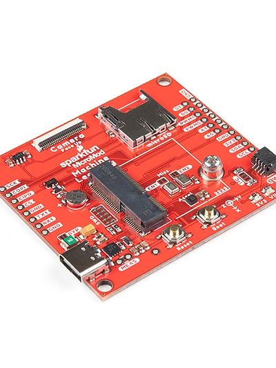SparkFun MicroMod Machine Learning Carrier Board
