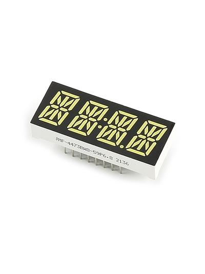 14-Segment Alphanumeric Display - White